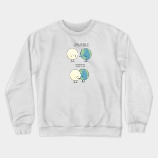 Spacial love Crewneck Sweatshirt